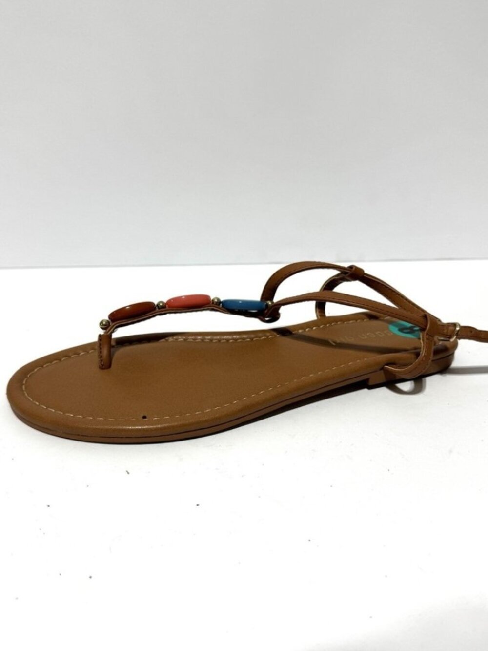 Madden Girl Womens Pebble Sandals Size 8M
